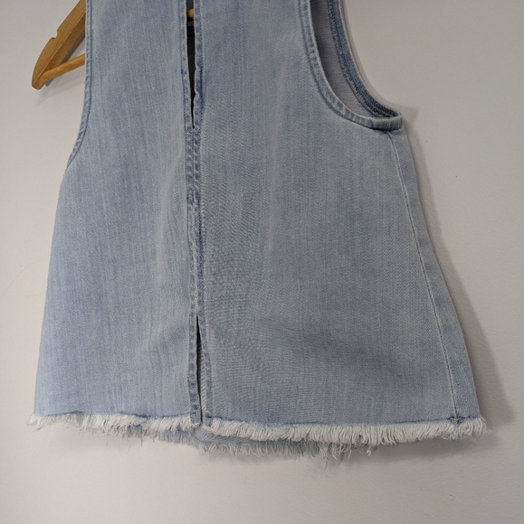 Aerie Denim Tank Top XS - Picture 4 of 8
